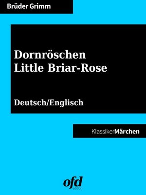 cover image of Dornröschen--Little Briar-Rose